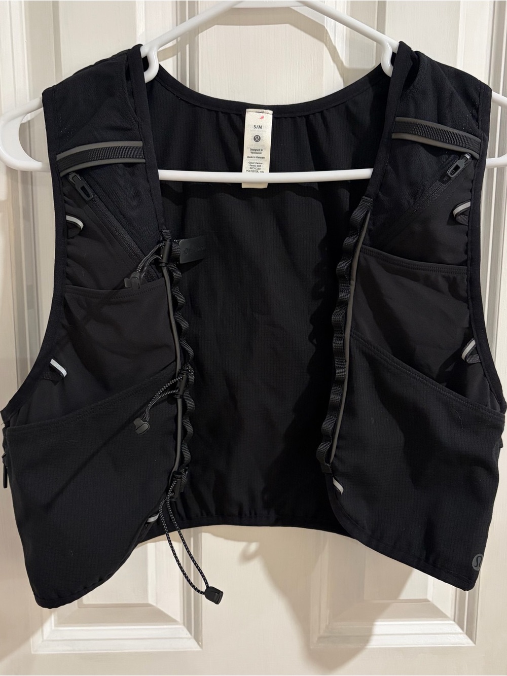 lululemon athletica Black Running Vest